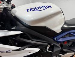 2015 Triumph DAYTONA 675 WHITE