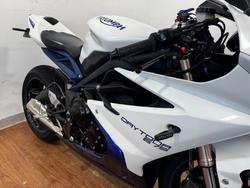 2015 Triumph DAYTONA 675 WHITE