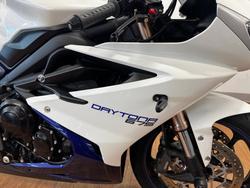 2015 Triumph DAYTONA 675 WHITE