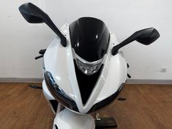 2015 Triumph DAYTONA 675 WHITE