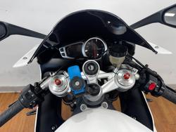 2015 Triumph DAYTONA 675 WHITE