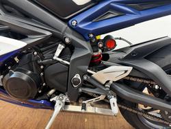 2015 Triumph DAYTONA 675 WHITE