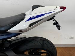 2015 Triumph DAYTONA 675 WHITE