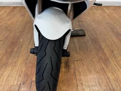 2015 Triumph DAYTONA 675 WHITE