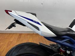 2015 Triumph DAYTONA 675 WHITE