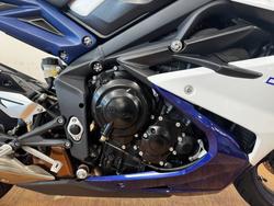 2015 Triumph DAYTONA 675 WHITE