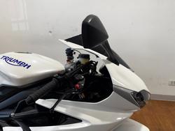 2015 Triumph DAYTONA 675 WHITE