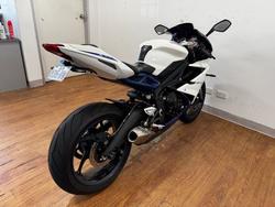 2015 Triumph DAYTONA 675 WHITE