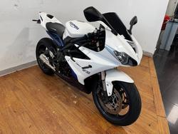 2015 Triumph DAYTONA 675 WHITE