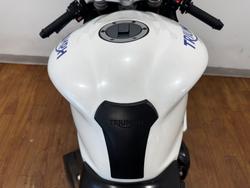 2015 Triumph DAYTONA 675 WHITE