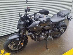 2026 Yamaha MT-07 LAMS MT Grey
