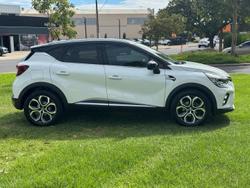 2021 Renault Captur Intens XJB Pearl White