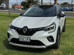 2021 Renault Captur Intens XJB Pearl White