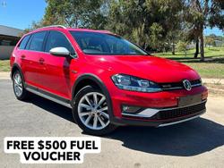 2017 Volkswagen Golf Alltrack 132TSI