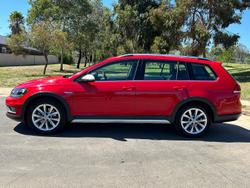 2017 Volkswagen Golf Alltrack 132TSI
