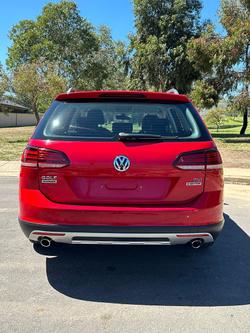 2017 Volkswagen Golf Alltrack 132TSI