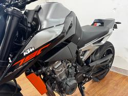 2018 Ktm 790 DUKE GREY