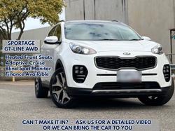 2016 Kia Sportage GT-Line