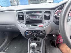 2010 Kia Rio S JB MY11 Clear Silver