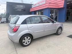 2010 Kia Rio S JB MY11 Clear Silver