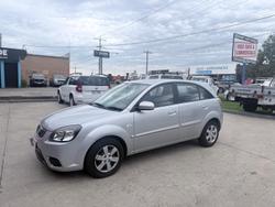 2010 Kia Rio S JB MY11 Clear Silver