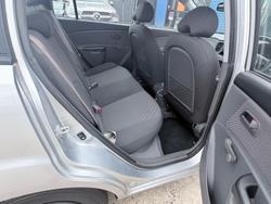 2010 Kia Rio S JB MY11 Clear Silver