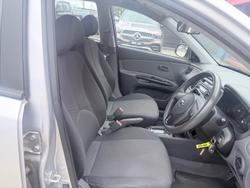 2010 Kia Rio S JB MY11 Clear Silver