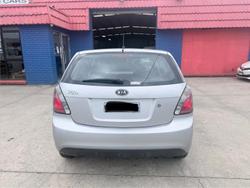 2010 Kia Rio S JB MY11 Clear Silver