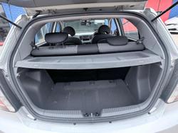 2010 Kia Rio S JB MY11 Clear Silver