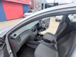 2010 Kia Rio S JB MY11 Clear Silver