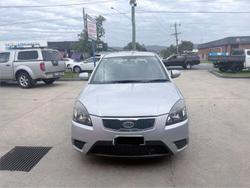 2010 Kia Rio S JB MY11 Clear Silver