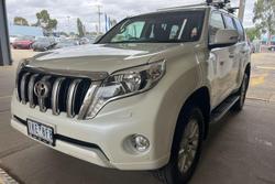 2017 Toyota Landcruiser Prado VX