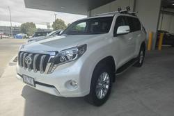 2017 Toyota Landcruiser Prado VX