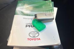 2017 Toyota Landcruiser Prado VX