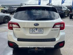 2018 Subaru Outback 3.6R 5GEN MY18 AWD Crystal White