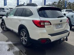 2018 Subaru Outback 3.6R 5GEN MY18 AWD Crystal White