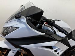 2014 Kawasaki NINJA 300 WHITE