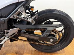 2014 Kawasaki NINJA 300 WHITE