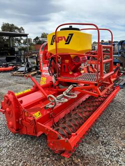 0 Kuhn El 122-280 Cultiplow 2.8M - 300L Electric Seeder Orange