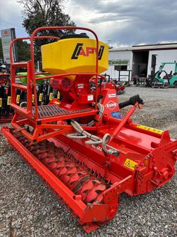 0 Kuhn El 122-280 Cultiplow 2.8M - 300L Electric Seeder Orange