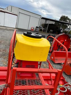 0 Kuhn El 122-280 Cultiplow 2.8M - 300L Electric Seeder Orange