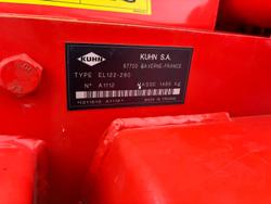 0 Kuhn El 122-280 Cultiplow 2.8M - 300L Electric Seeder Orange