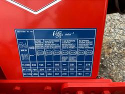 0 Kuhn El 122-280 Cultiplow 2.8M - 300L Electric Seeder Orange