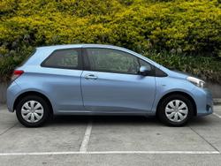2012 Toyota Yaris YR NCP130R Glacier