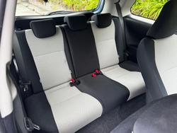 2012 Toyota Yaris YR NCP130R Glacier