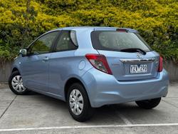 2012 Toyota Yaris YR NCP130R Glacier