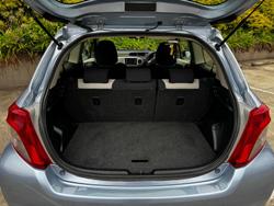 2012 Toyota Yaris YR NCP130R Glacier