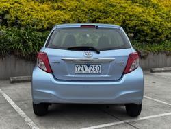 2012 Toyota Yaris YR NCP130R Glacier