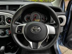 2012 Toyota Yaris YR NCP130R Glacier