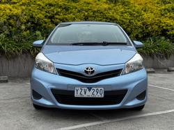 2012 Toyota Yaris YR NCP130R Glacier